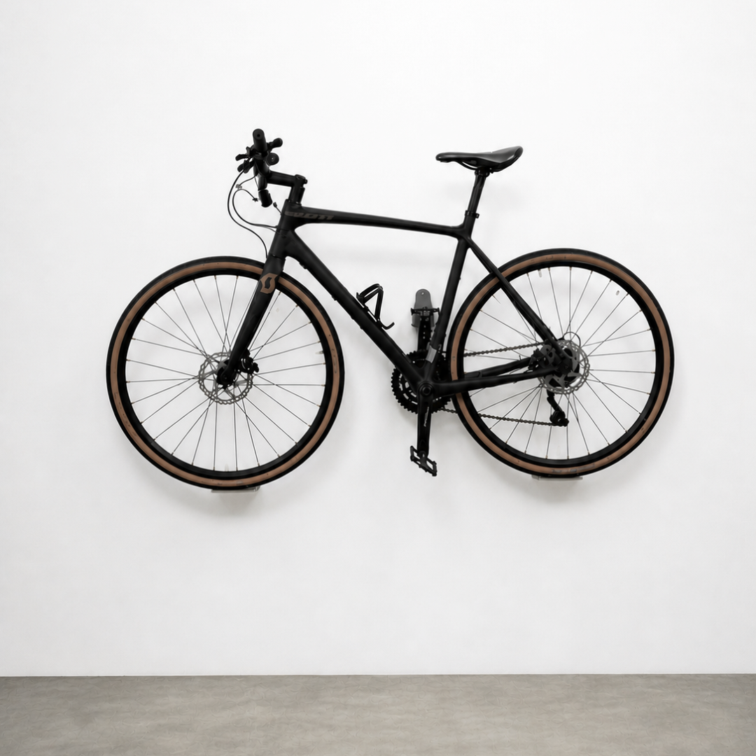 Angled Wall Rack