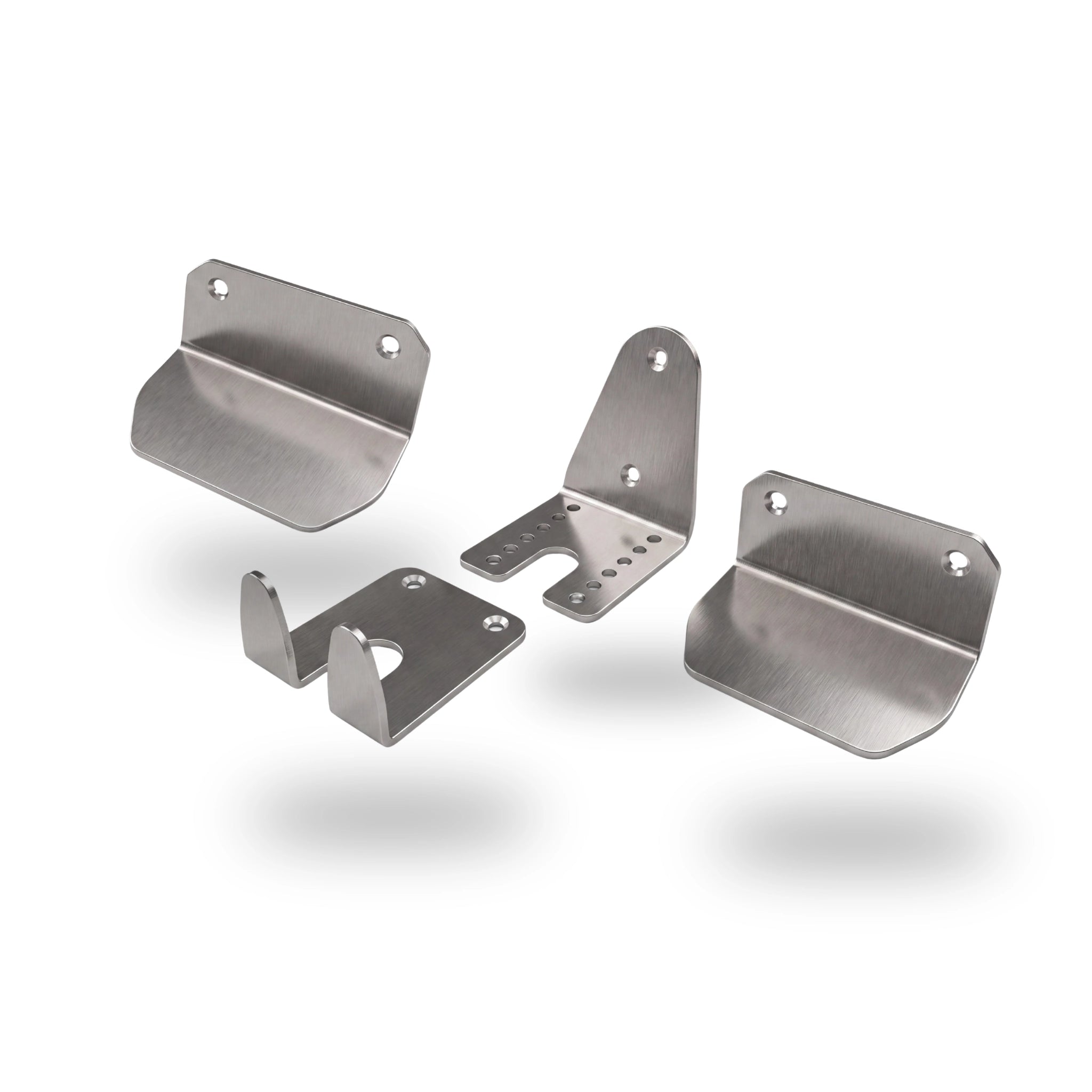Angled Wall Rack