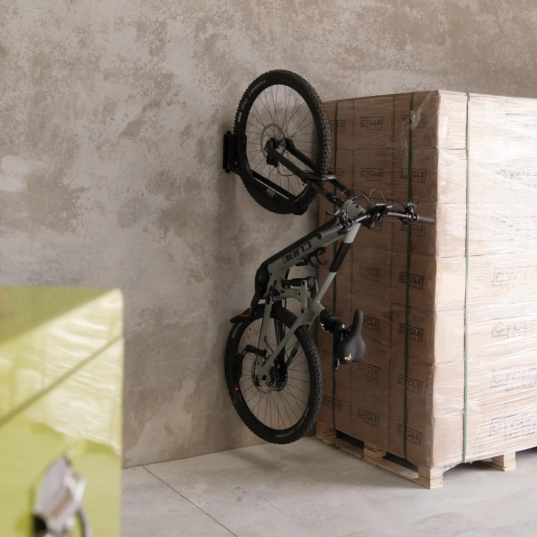 Vertical Bike Rack – CycleRise