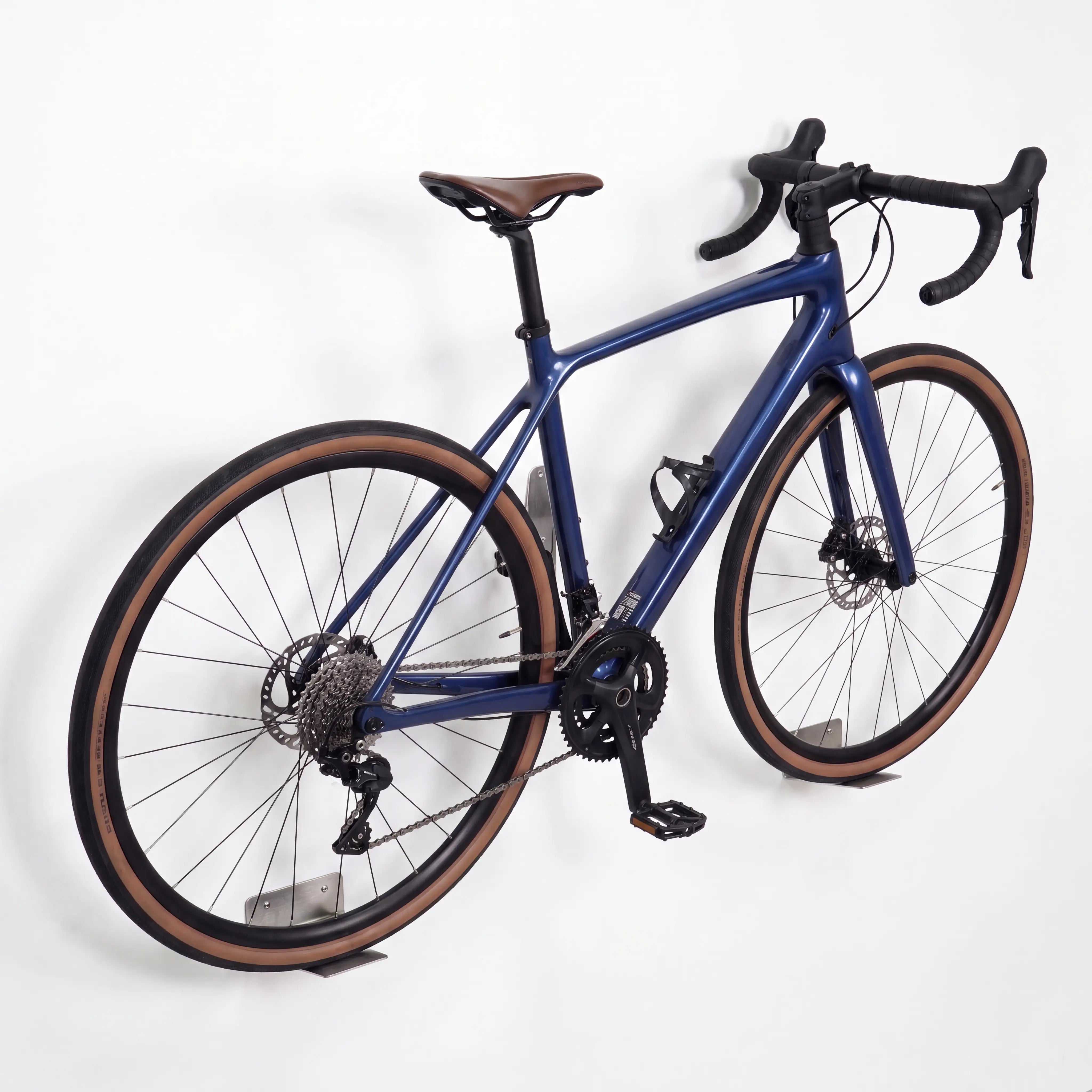 Angled Wall Rack