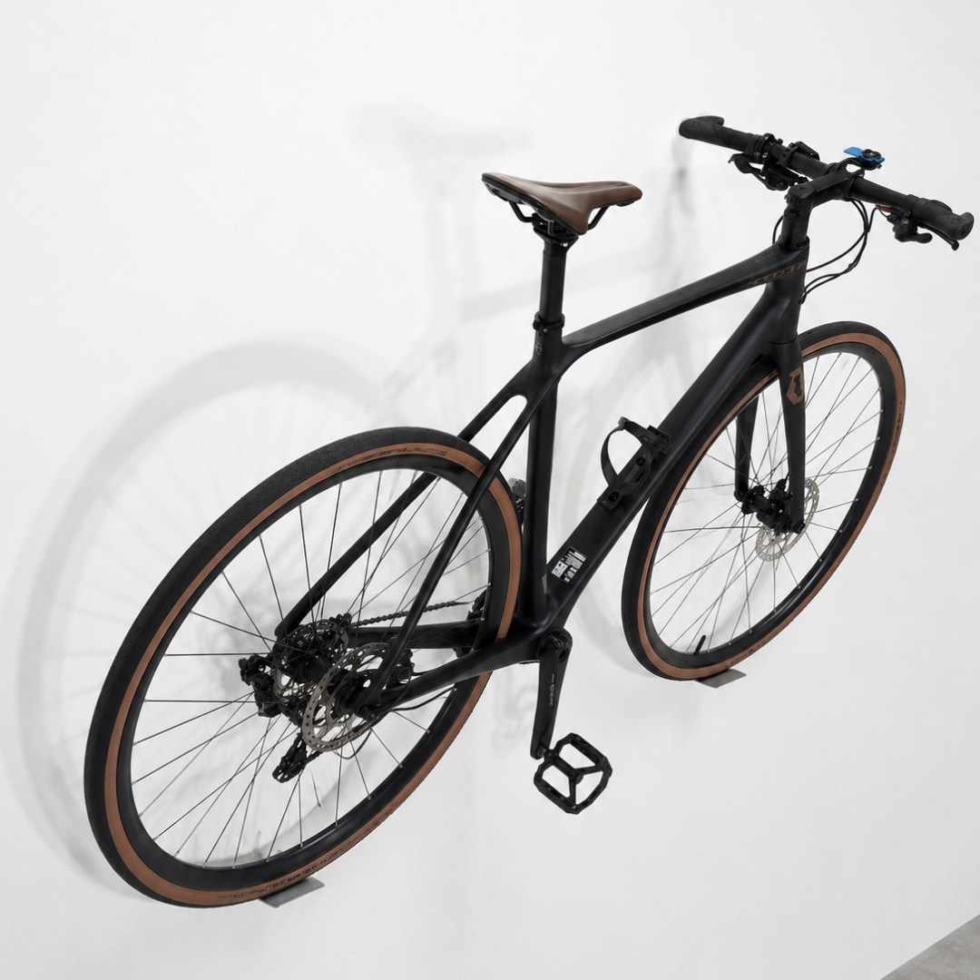 Angled Wall Rack