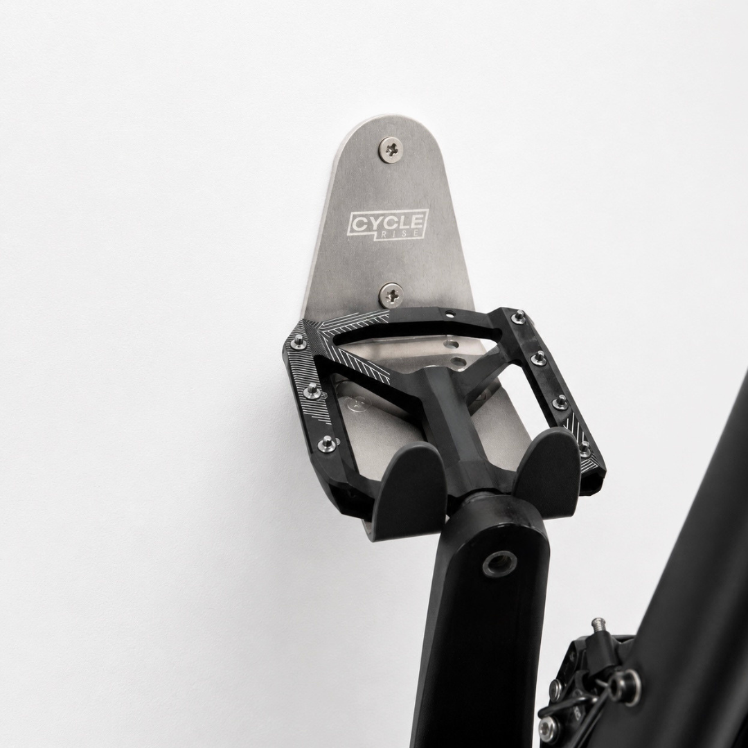 Angled Wall Rack