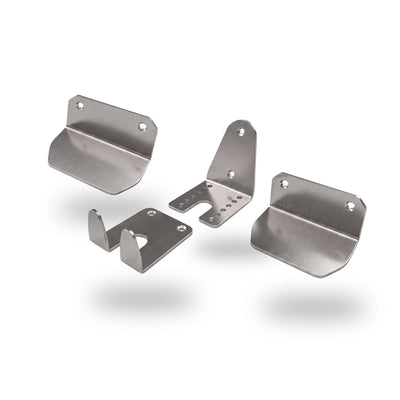 Angled Wall Rack