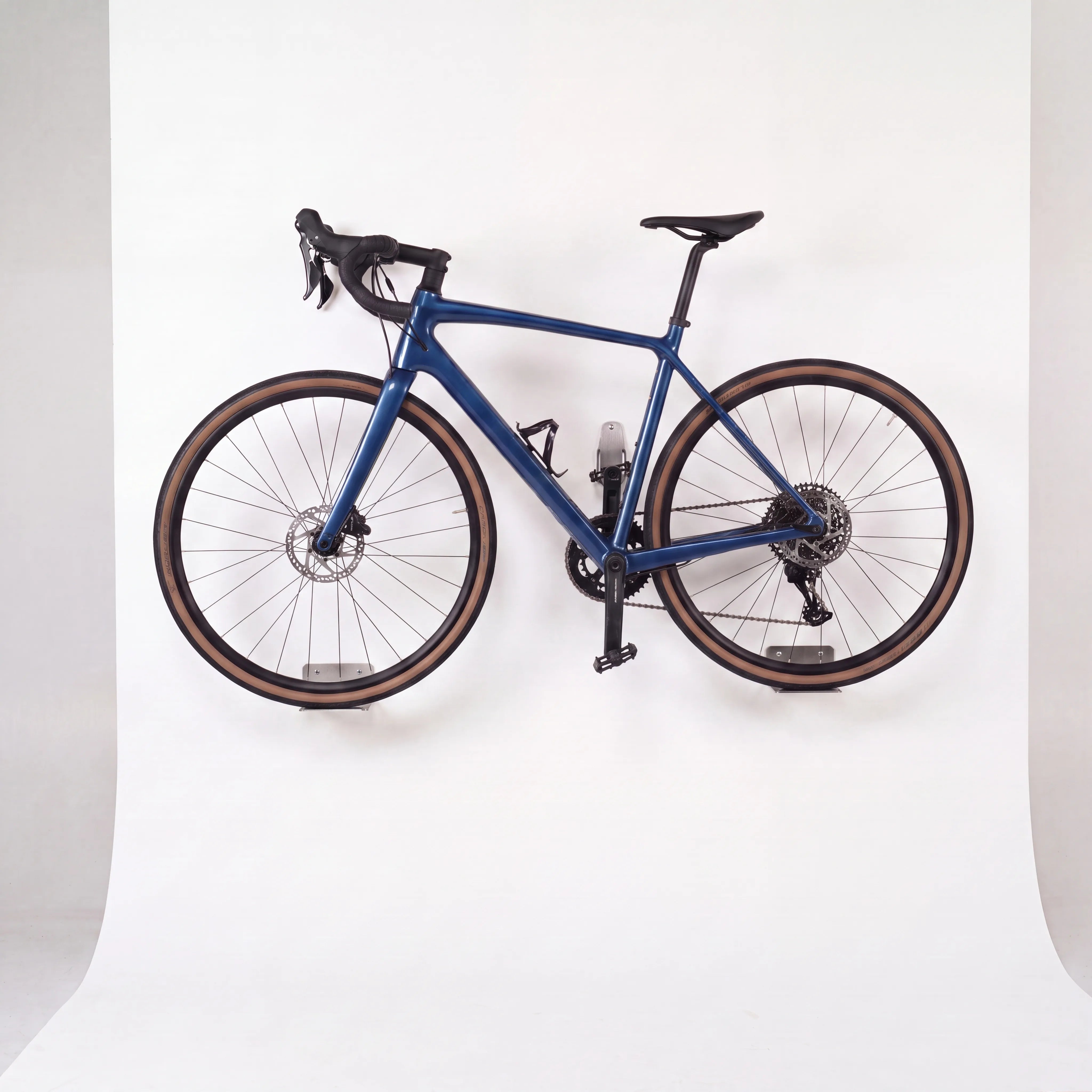 Angled Wall Rack