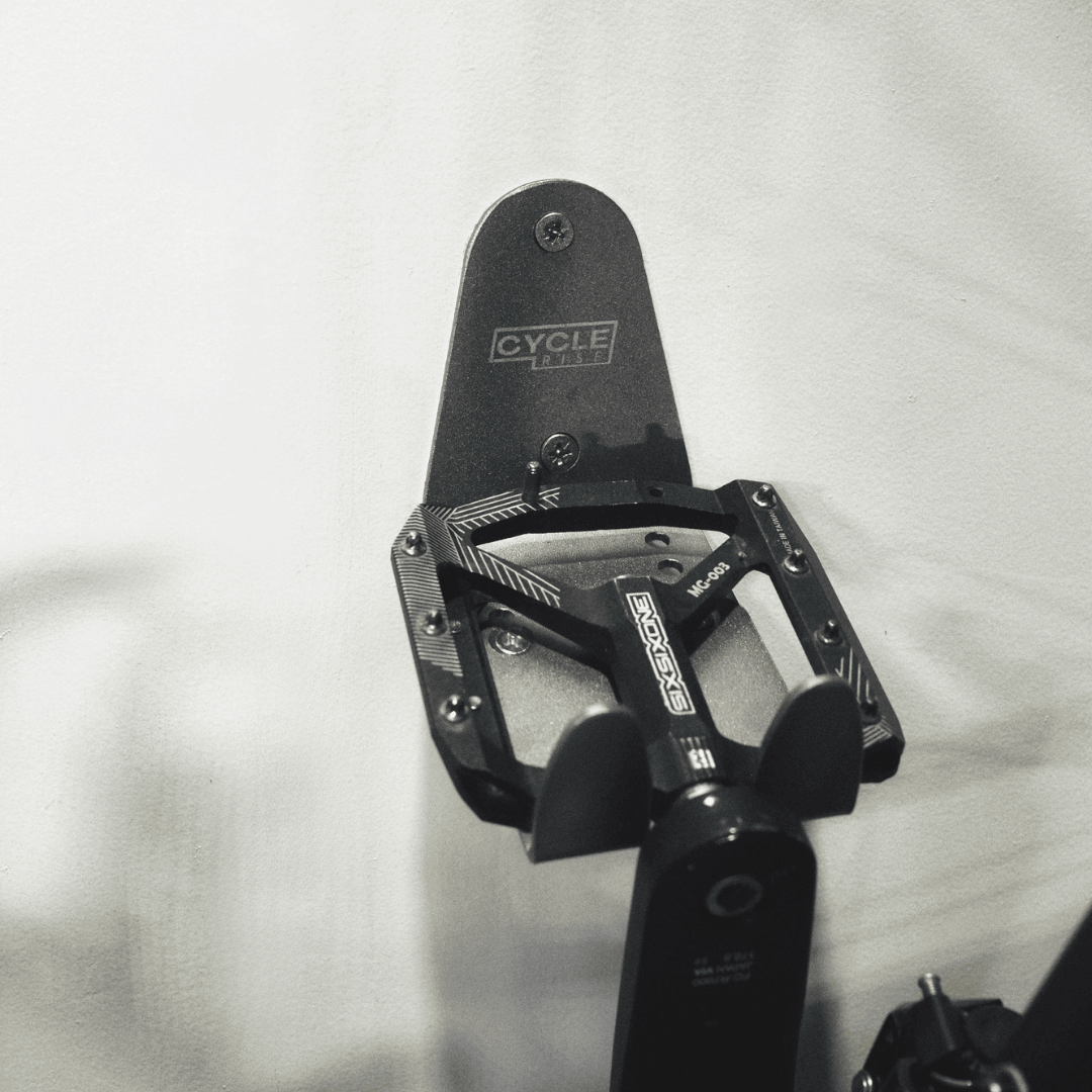Pedal Wall Rack